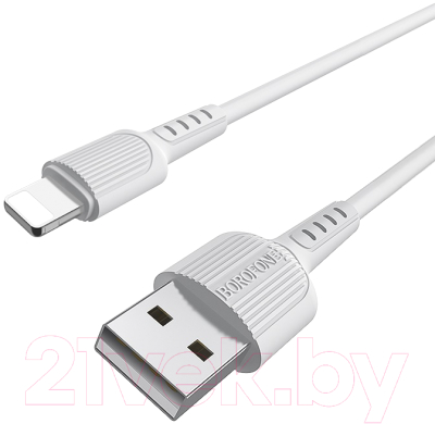 Кабель Borofone BX16 USB Lightning