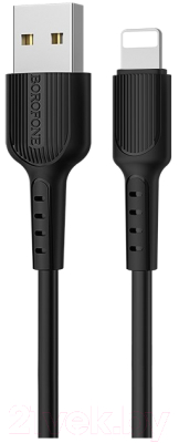 Кабель Borofone BX16 USB Lightning - фото