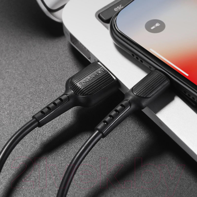 Кабель Borofone BX16 USB Lightning