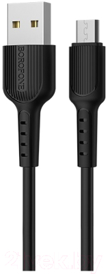 Кабель Borofone BX16 USB MicroUSB - фото