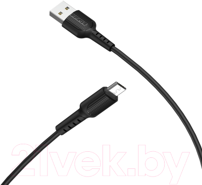 Кабель Borofone BX16 USB MicroUSB