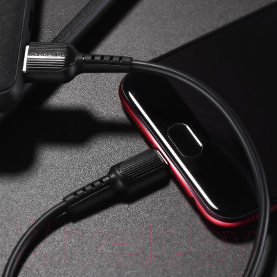 Кабель Borofone BX16 USB MicroUSB