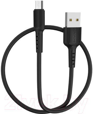 Кабель Borofone BX16 USB MicroUSB
