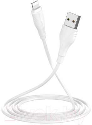 Кабель Borofone BX18 USB Lightning
