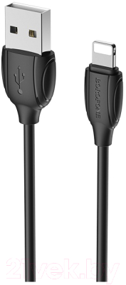 Кабель Borofone BX19 USB Lightning - фото