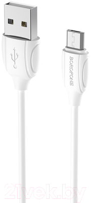 Кабель Borofone BX19 USB MicroUSB - фото