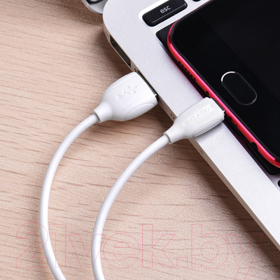 Кабель Borofone BX19 USB MicroUSB