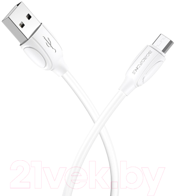 Кабель Borofone BX19 USB MicroUSB