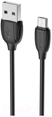 Кабель Borofone BX19 USB MicroUSB - фото