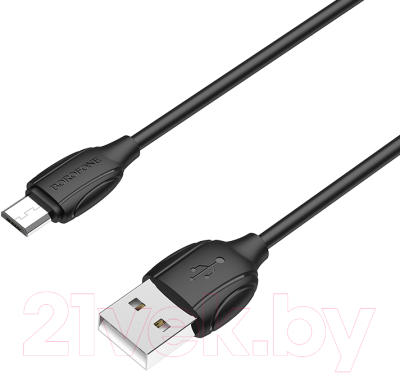Кабель Borofone BX19 USB MicroUSB