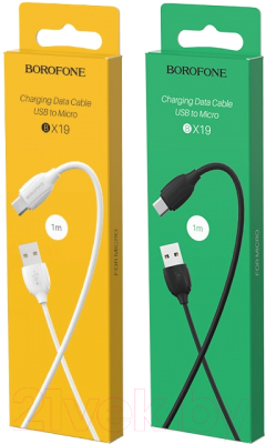 Кабель Borofone BX19 USB MicroUSB