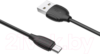 Кабель Borofone BX19 USB MicroUSB