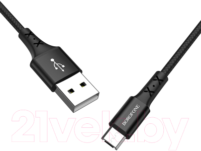 Кабель Borofone BX20 USB Micro