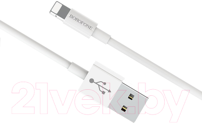 Кабель Borofone BX22 USB Lightning - фото