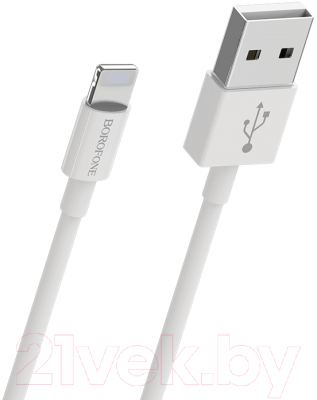 Кабель Borofone BX22 USB Lightning