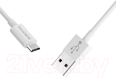 Кабель Borofone BX22 USB micro