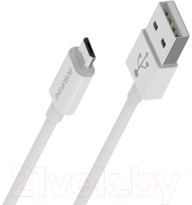 Кабель Borofone BX22 USB micro