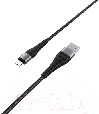 Кабель Borofone BX32 USB Lightning - фото