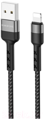 Кабель Borofone BX34 USB Lightning - фото