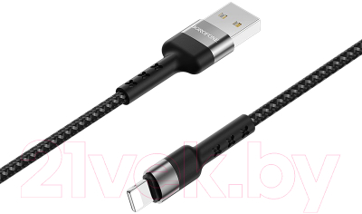 Кабель Borofone BX34 USB Lightning