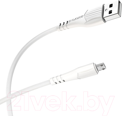 Кабель Borofone BX37 USB MicroUSB