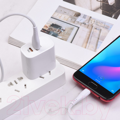 Кабель Borofone BX37 USB MicroUSB