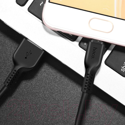 Кабель Hoco X20 MicroUSB