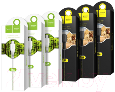 Кабель Hoco X20 MicroUSB