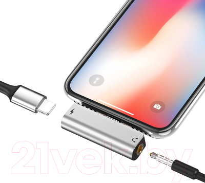 Адаптер Hoco LS25 Lightning