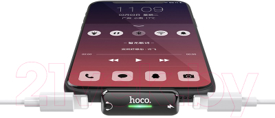 Адаптер Hoco LS27 Lightning
