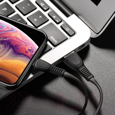 Кабель Hoco X40 Noah AM-8pin Lightning