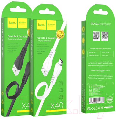 Кабель Hoco X40 Noah AM-MicroBM