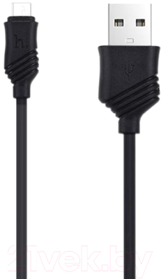 Кабель Hoco X6 Khaki AM-MicroBM - фото