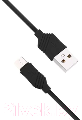 Кабель Hoco X6 Khaki AM-MicroBM