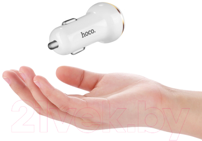Зарядное устройство автомобильное Hoco Z1 Double Ported Car Charger
