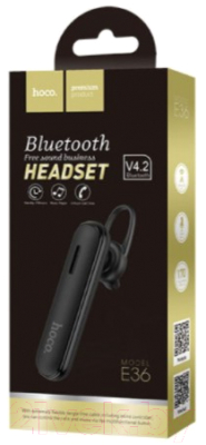 Односторонняя гарнитура Hoco E36