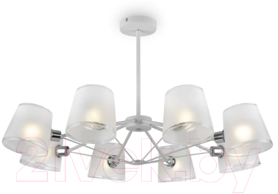 Люстра Freya Gino FR5108PL-08CH - фото