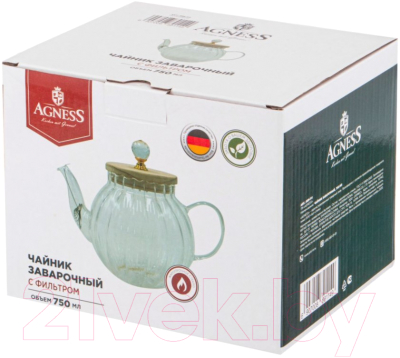 Заварочный чайник Agness 889-114