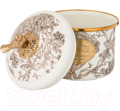 Емкость для хранения Agness 950-098