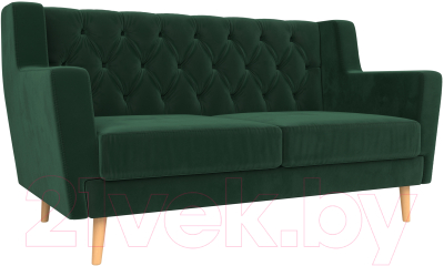 Диван Лига Диванов Брайтон Люкс 282 2-х местная / 108942 - фото