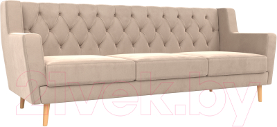 Диван Лига Диванов Брайтон Люкс 283 3-х местная / 108964 - фото