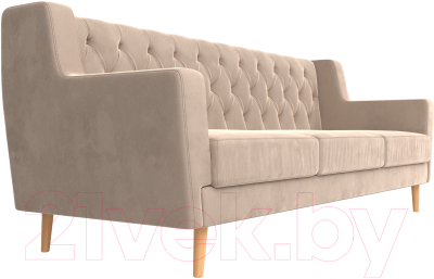 Диван Лига Диванов Брайтон Люкс 283 3-х местная / 108964