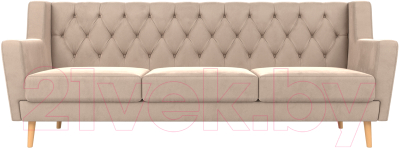 Диван Лига Диванов Брайтон Люкс 283 3-х местная / 108964