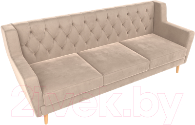 Диван Лига Диванов Брайтон Люкс 283 3-х местная / 108964