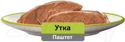 Влажный корм для кошек Whiskas Паштет с уткой