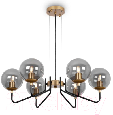 Люстра Freya Moricio FR5140PL-06GB - фото
