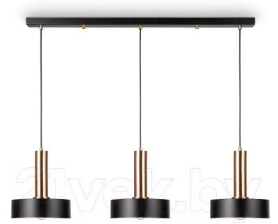 Люстра Freya Izza FR4008PL-03BBS - фото