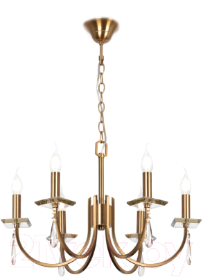 Люстра Freya Forte FR1006PL-06G - фото