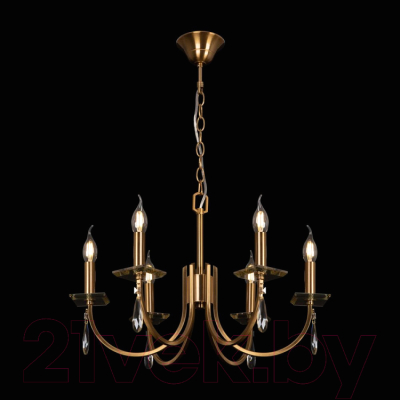 Люстра Freya Forte FR1006PL-06G