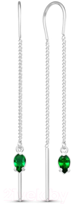 Серьги Красная Пресня 3381907с7 - фото